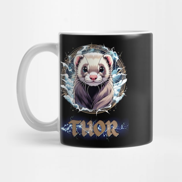 Ferret Thor by Malus Cattus